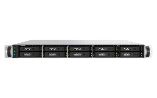 QNAP TS-h1077AFU-R7-32G NAS Rack (1U) AMD Ryzen™ 7 32 GB DDR5 0 TB QNAP QTS Black, Grey