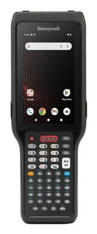 Honeywell CK62 handheld mobile computer 10.2 cm (4") 480 x 800 pixels Touchscreen 440 g Black