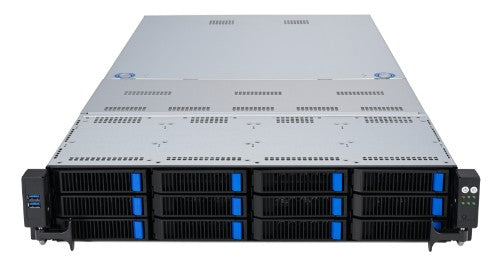 ASUS RS720A-E12-RS12 Socket SP5 Rack (2U) Grey