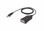 ATEN UC485 serial cable Black 1.2 m USB Type-A DB-9