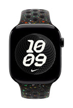 Apple 46mm Midnight Black Nike Sport Band - M/L