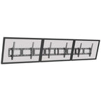 StarTech.com Triple-Display TV Wall Mount - Menu Board Mount - Landscape