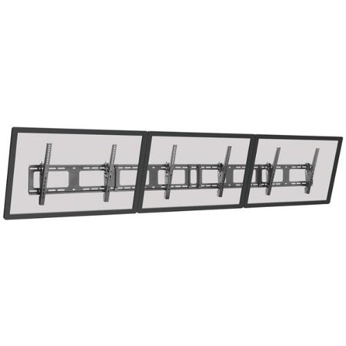 StarTech.com Triple-Display TV Wall Mount - Menu Board Mount - Landscape