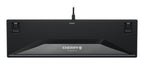 CHERRY KC 500 MX LP keyboard Home/Office USB QWERTY US English Black