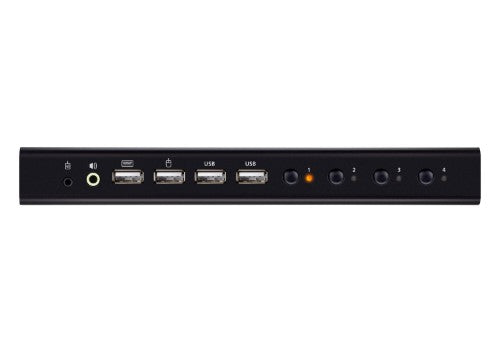 ATEN 4-Port USB 4K HDMI KVMP™ Switch