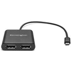 Kensington USB-C to Dual DisplayPort 1.2 Video Adapter