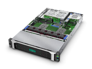 HPE ProLiant DL385 Gen10 server Rack (2U) AMD EPYC 7262 3.2 GHz 16 GB DDR4-SDRAM 800 W