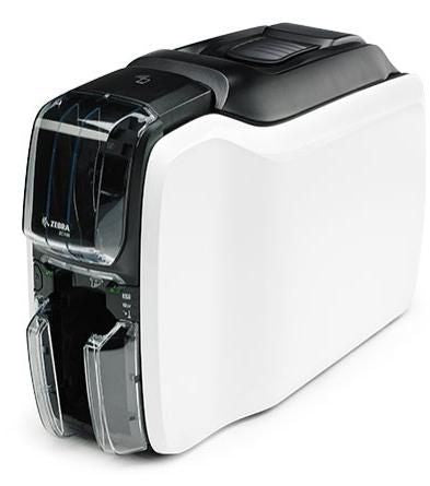 Zebra ZC100 plastic card printer Dye-sublimation/Thermal transfer Colour 300 x 300 DPI