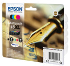 Epson C13T16364022/16XL Ink cartridge multi pack Bk,C,M,Y high-capacity XL Blister Radio Frequency 12,9ml + 3x 6,5ml  Pack=4 for Epson WF 2010