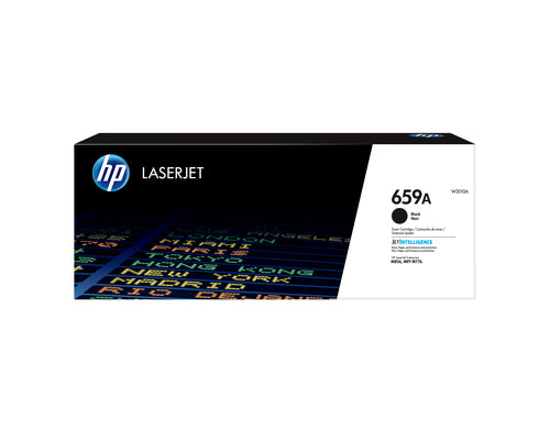 HP W2010A/659A Toner-kit black, 16K pages ISO/IEC 19752 for HP M 776/856