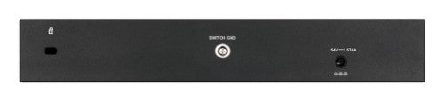 D-Link DGS-1210-10P - 10-Port Gigabit Smart Managed Switch including 2x SFP ports, nuclias compatible