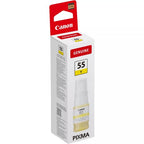 Canon 6291C001/GI-55Y Ink bottle yellow, 3K pages ISO/IEC 19752 40ml for Canon Maxify GX 1050