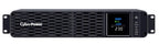 CyberPower CP1600EIPFCRM2U uninterruptible power supply (UPS) Line-Interactive 1.6 kVA 1000 W 8 AC outlet(s)