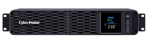 CyberPower CP1600EIPFCRM2U uninterruptible power supply (UPS) Line-Interactive 1.6 kVA 1000 W 8 AC outlet(s)
