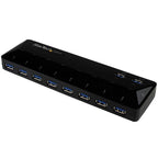 StarTech.com 10-Port USB 3.0 Hub with Charge and Sync Ports - 5Gbps - 2 x 1.5A Ports