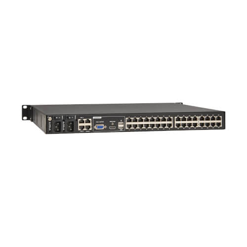 Eaton B064-032-01-IPH KVM switch Rack mounting Black