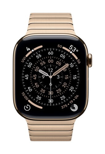 Apple 46mm Gold Link Bracelet