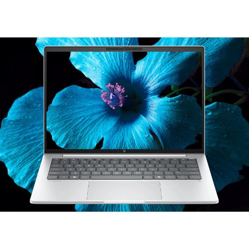 HP EliteBook 8 G1i AI Wolf Pro Security Edition Intel Core Ultra 7 255U Laptop 35.6 cm (14") WUXGA 24 GB DDR5-SDRAM Wi-Fi 6E (802.11ax) Windows 11 Pro AI PC Silver