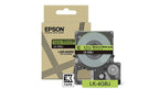 Epson C53S672077/LK-4GBJ DirectLabel-etikettes black on green matt 12mm x 8m for Epson LabelWorks LW-C 410/610