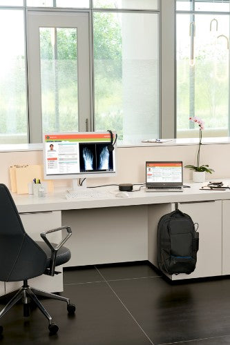 HP Recycled Series 15.6-inch backpack Black Polyvinyl Butyral (PVB), Polyethylene terephthalate (PET)