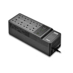APC Back-UPS, 500VA/300W Floor/Wall Mount, 230V, 8x British BS1363A outlets, USB Type A Port, User Replaceable Battery