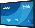 iiyama 31.5” PCAP 10pt touchscreen PC with Android, PoE technology and iiSignage²