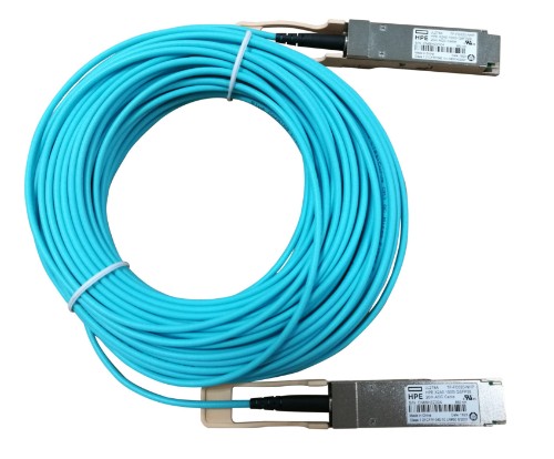 HPE Networking X2A0 100G QSFP28 to QSFP28 20m Active Optical Cable