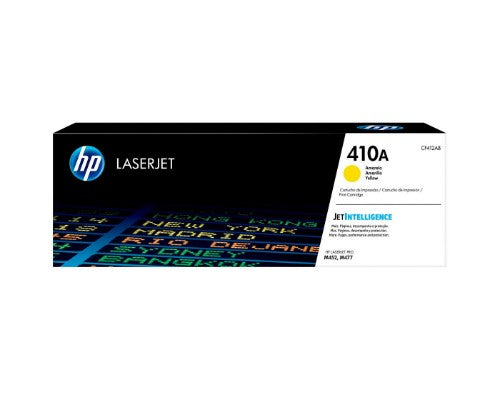 HP CF412A/410A Toner cartridge yellow, 2.3K pages ISO/IEC 19798 for HP Pro M 452