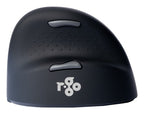 R-Go Tools Ergonomic mouse R-Go HE Break with break software, medium (hand size 165-185 mm), right-handed, Bluetooth, black