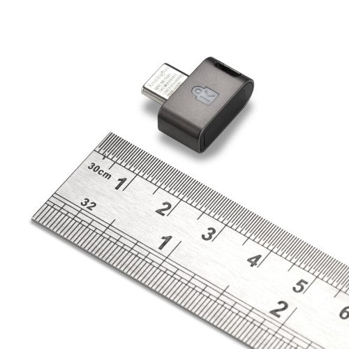 Kensington VeriMark Guard 2.1 USB-C Fingerprint Security Key-FIDO2, WebAuthn/CTAP2.1, FIDO U2F-Cross Platform