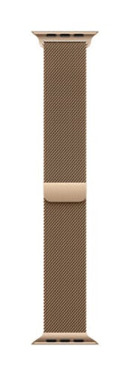 Apple 46mm Gold Milanese Loop - M/L