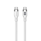 HYPER HyperJuice USB cable USB 2.0 1.5 m USB C White