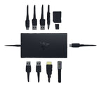 Razer USB-C Dock Wired USB 3.2 Gen 1 (3.1 Gen 1) Type-C Black