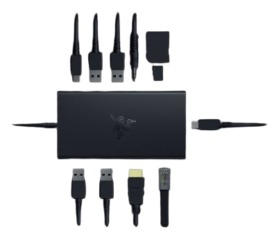Razer USB-C Dock Wired USB 3.2 Gen 1 (3.1 Gen 1) Type-C Black