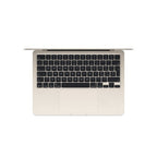 Apple MacBook Air 13-inch : M5 chip with 10‑core CPU and 8‑core GPU, 16GB, 512GB SSD - Starlight