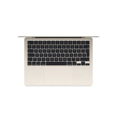 Apple MacBook Air 13-inch : M5 chip with 10‑core CPU and 10‑core GPU, 16GB, 1TB SSD - Starlight