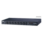 ATEN 1U 16A 8 Outlet Switched Bank Metered PDU + Free Eco PDU Manager Software