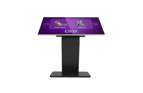 Allsee Technologies TAO55H Signage Display Kiosk design 139.7 cm (55") IPS Wi-Fi 450 cd/m² Black Touchscreen Built-in processor