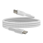 Belkin BoostCharge USB cable USB 2.0 0.15 m USB C White