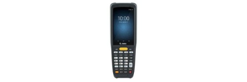 Zebra MC2700 handheld mobile computer 10.2 cm (4") 800 x 480 pixels Touchscreen 296 g Black