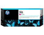 HP F9K01A/745 Ink cartridge magenta 300ml for HP DesignJet Z 2600