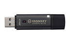 Kingston Technology IronKey 256GB Locker Plus 50 G2, FIPS 197, AES-256