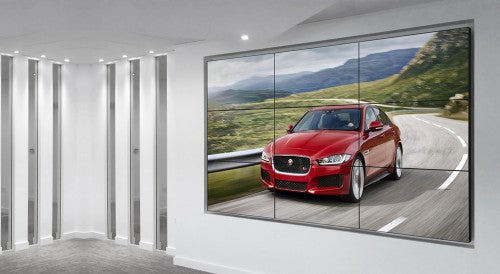 Allsee Technologies TL49H9 video wall display LED Indoor