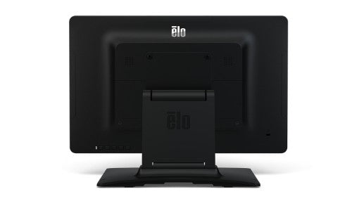 Elo Touch Solutions E125496 Signage Display 39.6 cm (15.6") LED Full HD Black Touchscreen