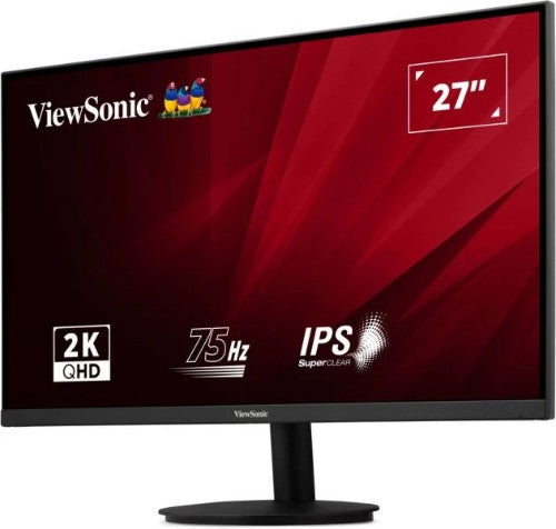 Viewsonic VA VA2708-2K-HD-2 computer monitor 68.6 cm (27") 2560 x 1440 pixels Quad HD LED Black