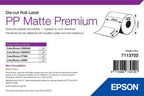Epson PP Matte Label Premium, Die-cut Roll, 105mm x 152mm, 800 Labels