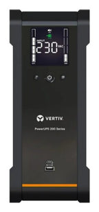 Vertiv PowerUPS 200 1600VA/1000W 230V Line Interactive 6 Schuko