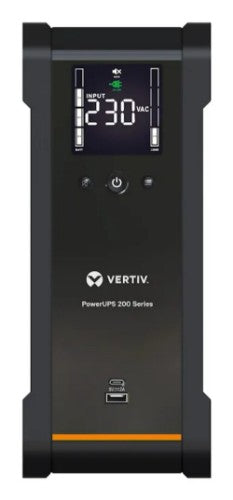 Vertiv PowerUPS 200 1600VA/1000W 230V Line Interactive 8 IEC C13