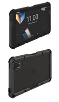 Zebra SG-ET401-08EXO-02 tablet case 20.3 cm (8") Cover Black