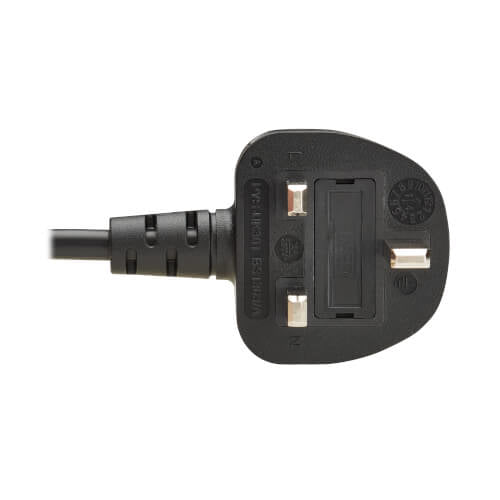 Eaton P056-03M-UK power cable Black 3 m BS 1363 IEC C13